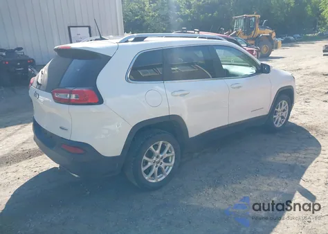 2016 Jeep Cherokee Latitude from USA, damaged, VIN 1C4PJMCSXGW345754